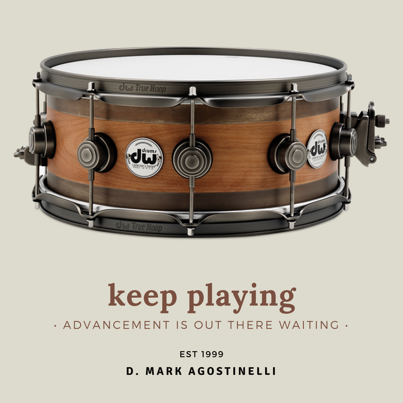 Markis World  - Drum Teacher Guy - D Mark Agostinelli