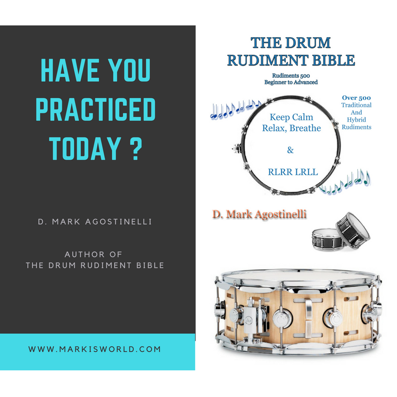 The Drum Rudiment Bible - D Mark Agostinelli