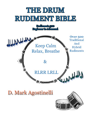 The Drum Rudiment Bible - D Mark Agostinelli