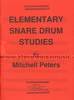 peters-elementary snare drum studies