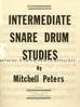 peters-intermediate snare drum studies