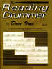 vose-reading drummer, the