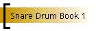 Snare Drum Book 1